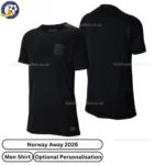 Norway Away Men Shirt 2026-over view