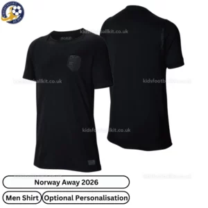 Norway Away Men Shirt 2026-over view