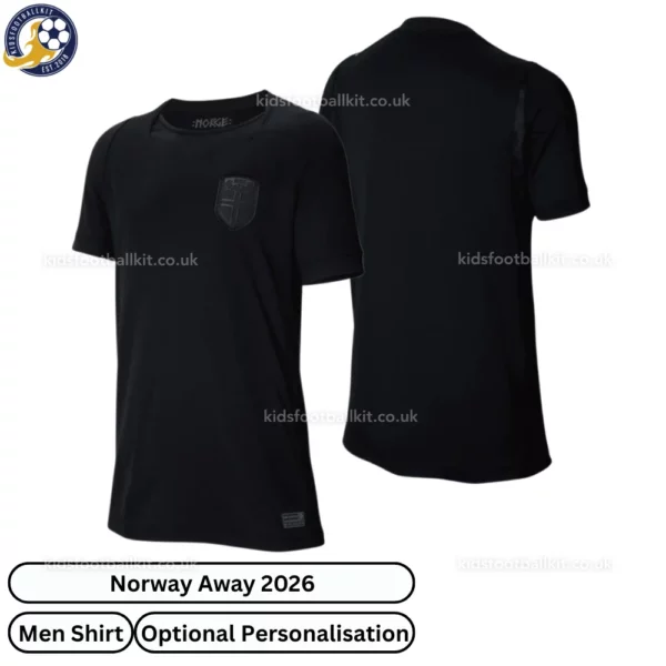 Norway Away Men Shirt 2026-over view