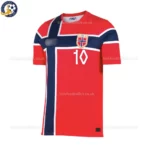 Norway Home Kids Kit 2026-front view-ØDEGAARD 10