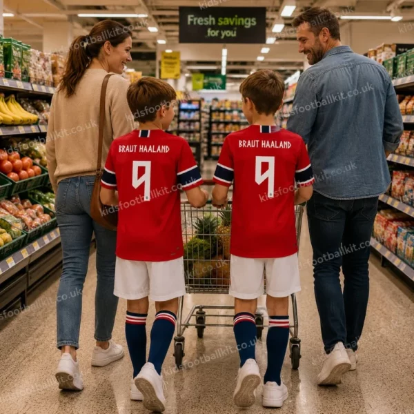 Norway Home Kids Kits 2026 - BRAUT HAALAND 9-image