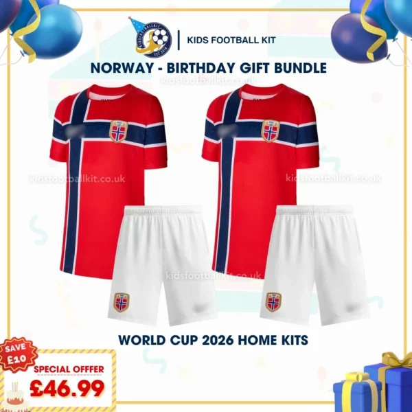 Norway home kids kits 2026
