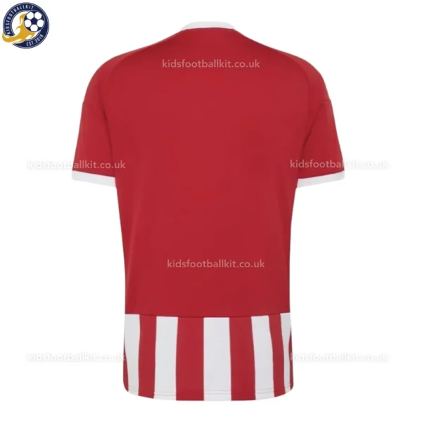 Olympiacos Home Kids Kit 26_27-back view