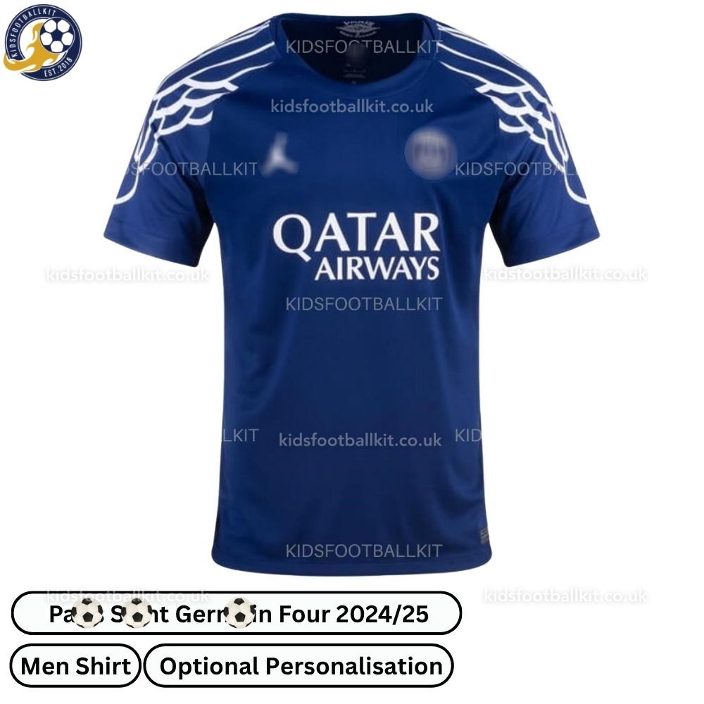 P^_^SG Four Men Football Shirt 2024/25