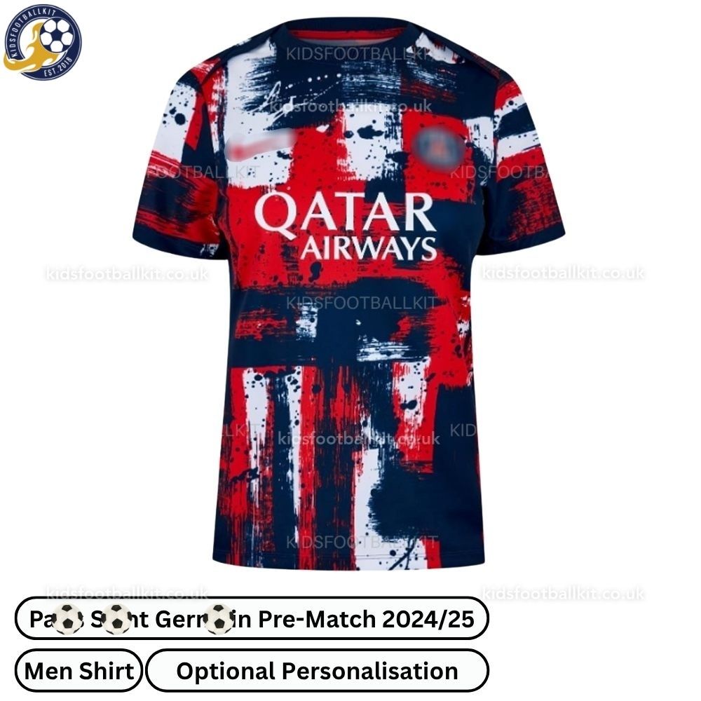 P^_^SG Pre-Match Men Football Shirt 2024/25