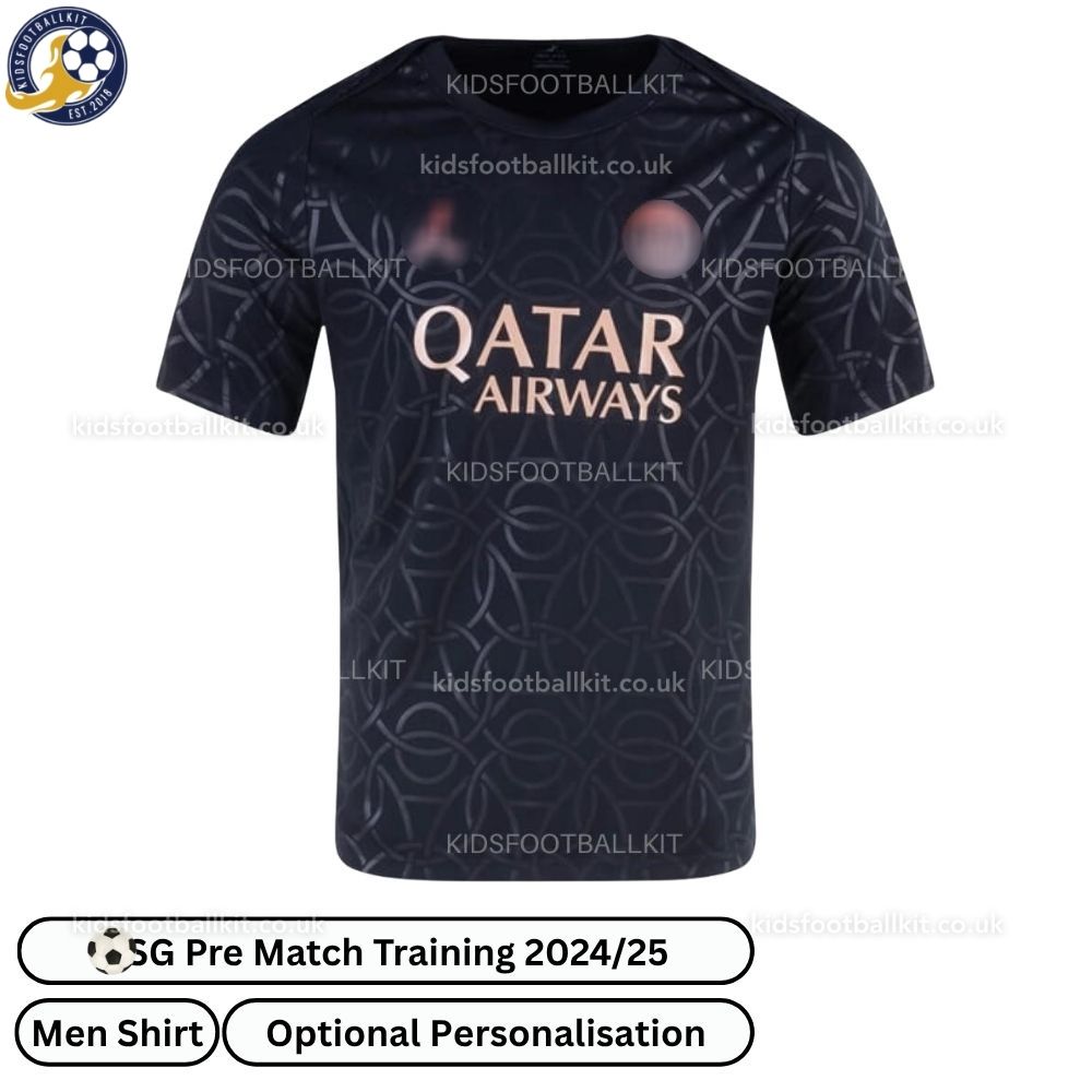 P^_^SG Pre Match Training Men Football Shirt 2024/25