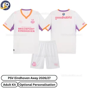 PSV Away Adult Kit 26_27-over view