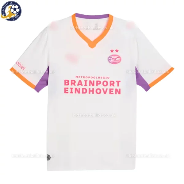 PSV Away Kids Kit 26_27-front view
