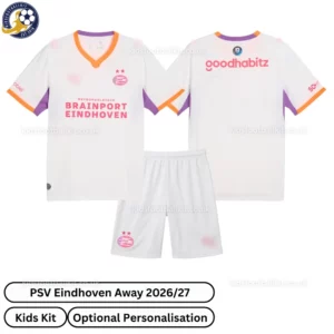 PSV Away Kids Kit 26_27-over view