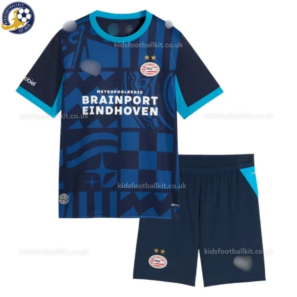PSV Third kids kit 26_27-front view