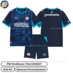 PSV Third kids kit 26_27-over view