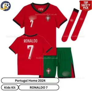Portugal-Home-Kids-Football-Kit-2024_25-E28093-RONALDO-7-over-view-with-socks-safety