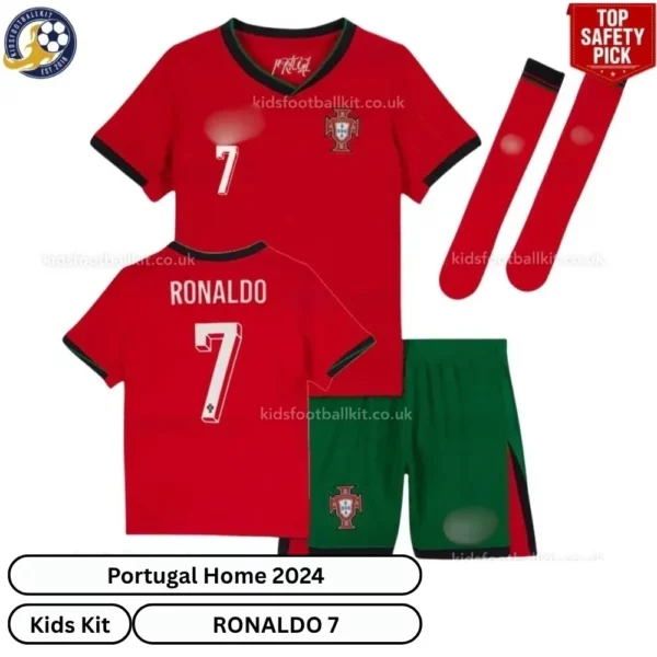 Portugal-Home-Kids-Football-Kit-2024_25-E28093-RONALDO-7-over-view-with-socks-safety