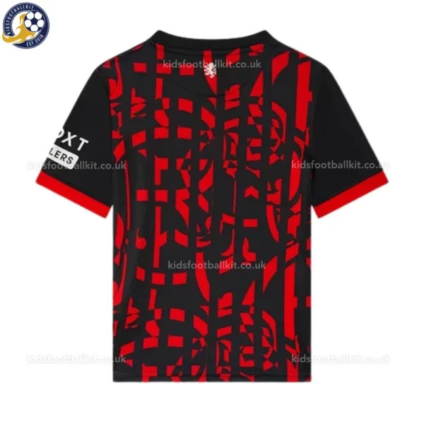 Rangers Third kids kit 26_27-back view