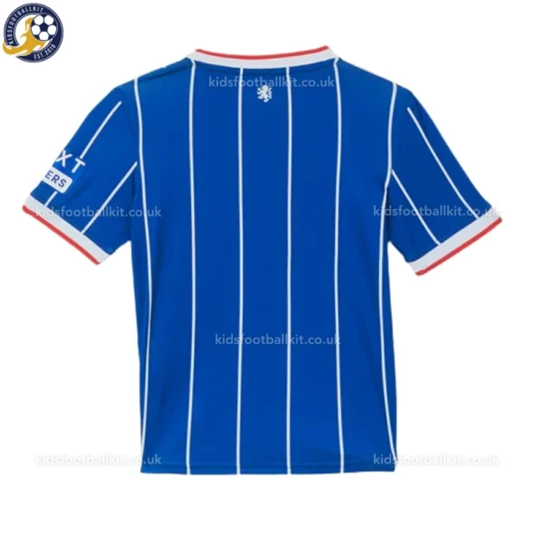 Rangers home kids kit 26_27-back view