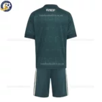 Real Madrid Away Kids Kit 26_27-back view