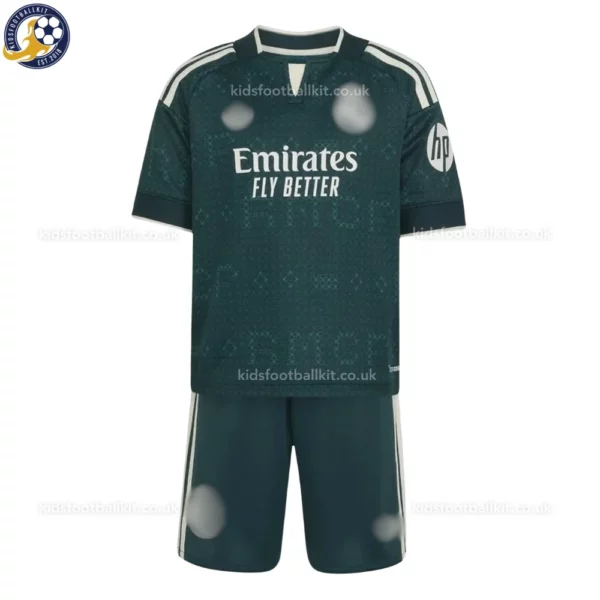 Real Madrid Away Kids Kit 26_27-front view