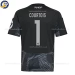 Real Madrid Goalkeeper Kids Kit 26_27-back view-COURTOIS 1