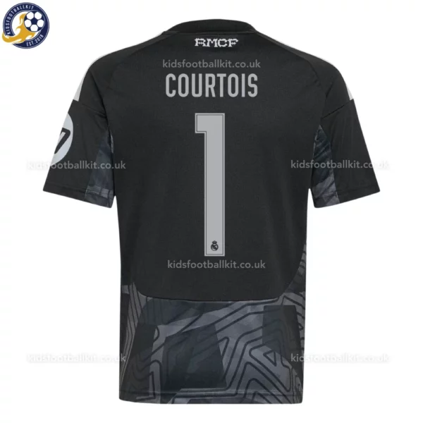 Real Madrid Goalkeeper Kids Kit 26_27-back view-COURTOIS 1
