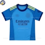 Real Madrid Goalkeeper shirt 26_27-front view-blue