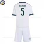 Real Madrid Home Kids Kit 26_27-back view-BELLINGHAM 5