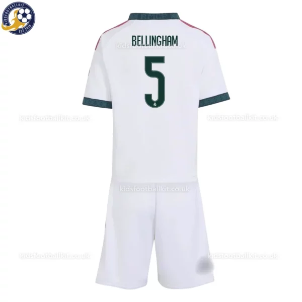 Real Madrid Home Kids Kit 26_27-back view-BELLINGHAM 5