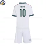 Real Madrid Home Kids Kit 26_27-back view-MBAPPÉ 10