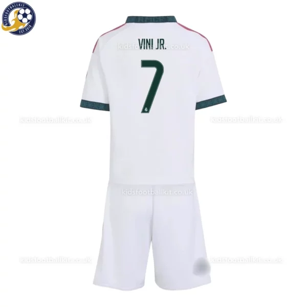 Real Madrid Home Kids Kit 26_27-back view-VINI JR. 7