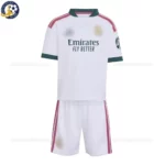 Real Madrid Home Kids Kit 26_27-front view