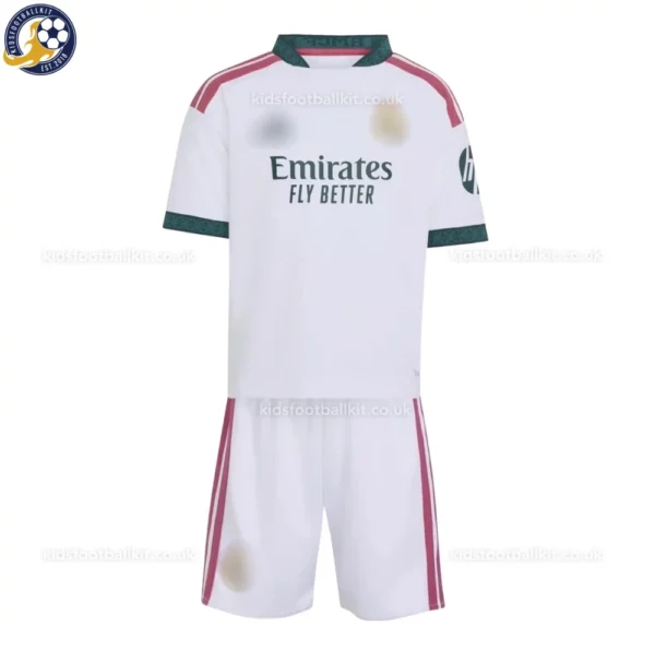 Real Madrid Home Kids Kit 26_27-front view
