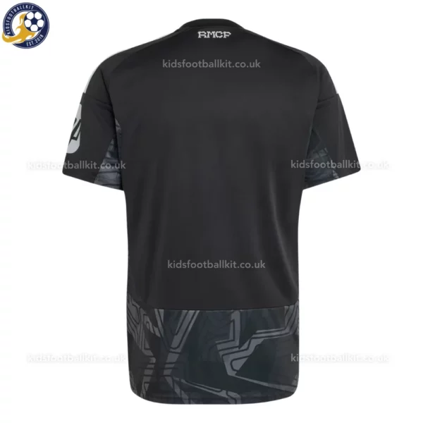 Real Madrid goalkeeper adult shirt 26_27-back view-black