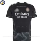 Real Madrid goalkeeper adult shirt 26_27-front view-black