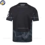 Real Madrid goalkeeper kids shirt 26_27-back view-black