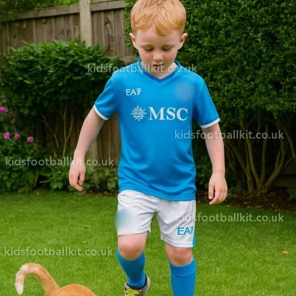 SSC-Napoli-McTOMINAY-8-Home-Kids-Football-Kit-2024_25-No-Socks_anonymized