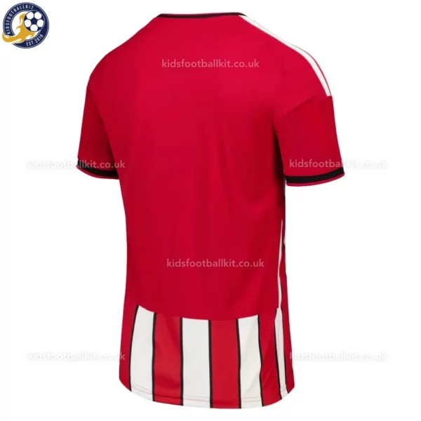 Sheffield United Home kids kit 26_27-back view