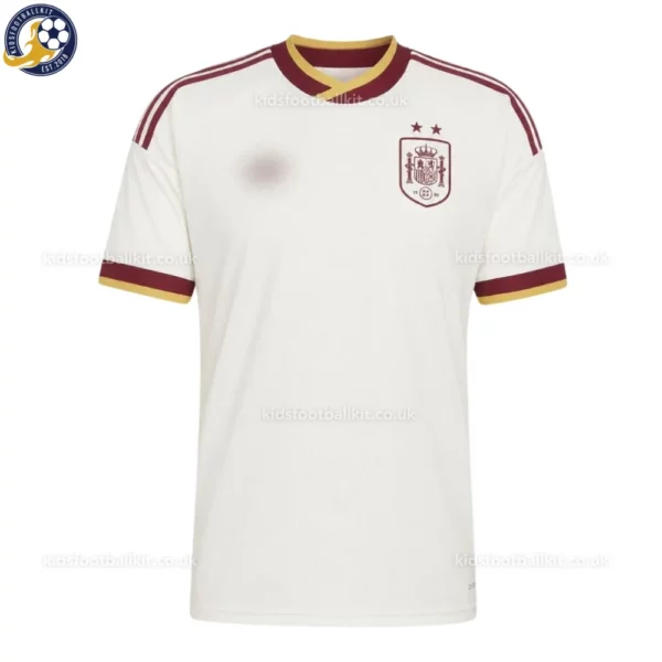 Spain Away Men Shirt 26-front view-2 star