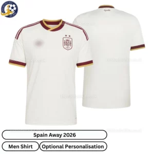 Spain Away Men Shirt 26-over view-2 star