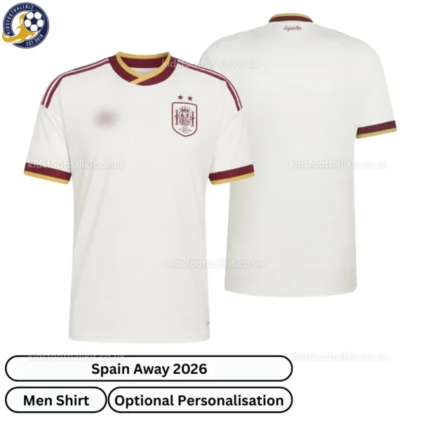 Spain Away Men Shirt 26-over view-2 star