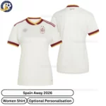 Spain Away Women Shirt 26-over view-2 star