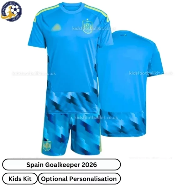 Spain-Goalkeeper-Kids-Kit-2026-over-view