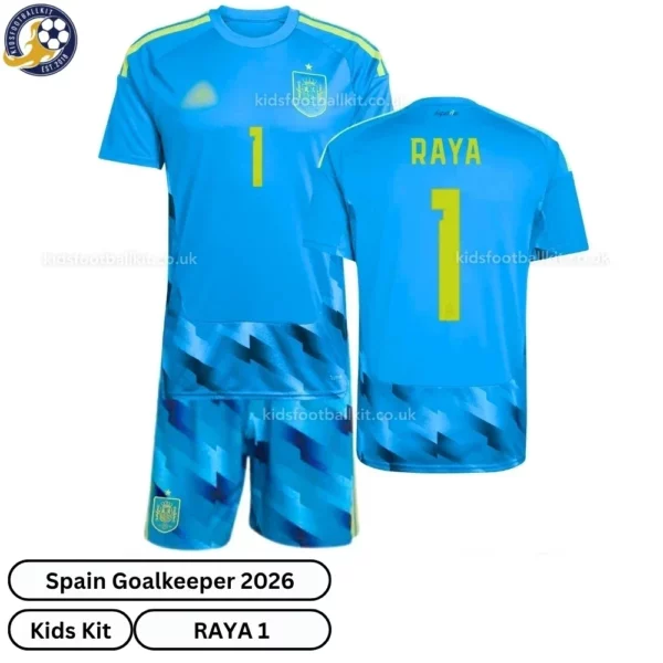 Spain-Goalkeeper-Kids-Kit-2026-over-view-RAYA-1
