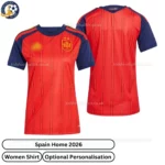 Spain Home Women Shirt 26-over view-2 star