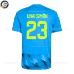 Spain goalkeeper kids kit 2026-back view-UNAI SIMÓN 23