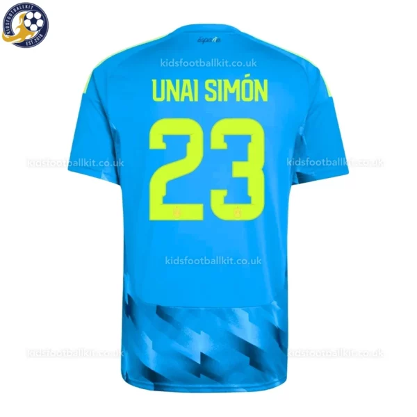 Spain goalkeeper kids kit 2026-back view-UNAI SIMÓN 23