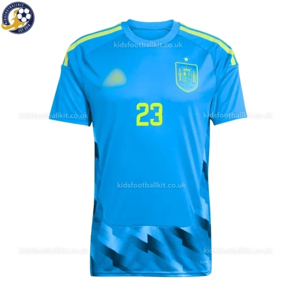 Spain goalkeeper kids kit 2026-front view-UNAI SIMÓN 23