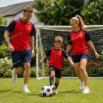 Spain home men shirt women shirt kids kits 2026-image