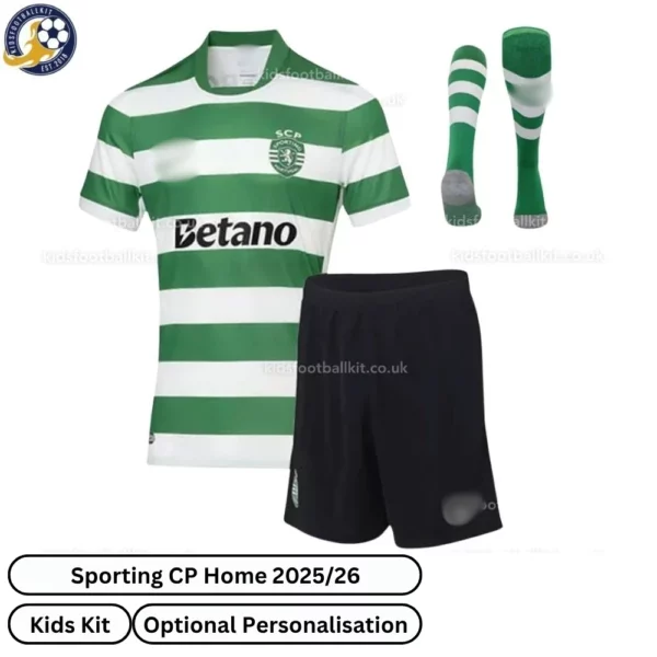 Sporting-CP-Home-Kids-Football-Kit-202526-With-Socks