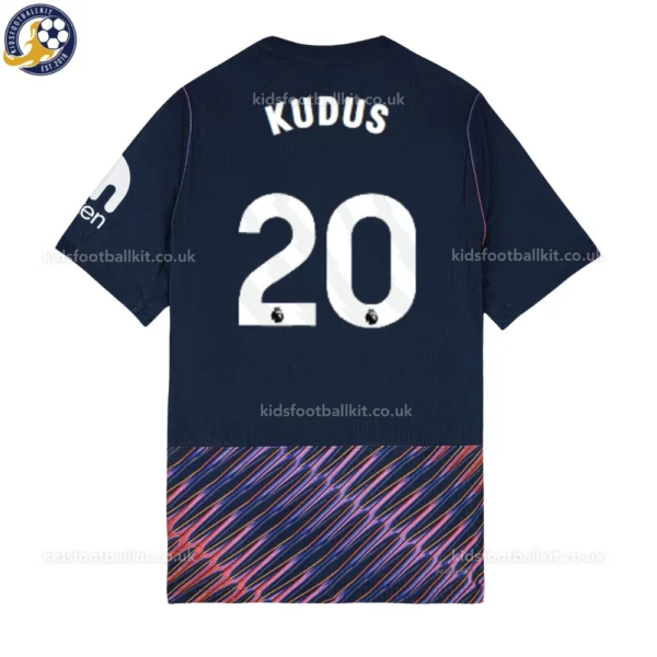 Tottenham Away Kids Kit 26_27-back view-KUDUS 20