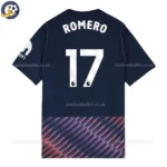 Tottenham Away Kids Kit 26_27-back view-ROMERO 17