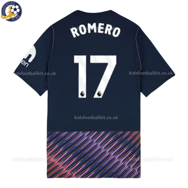 Tottenham Away Kids Kit 26_27-back view-ROMERO 17